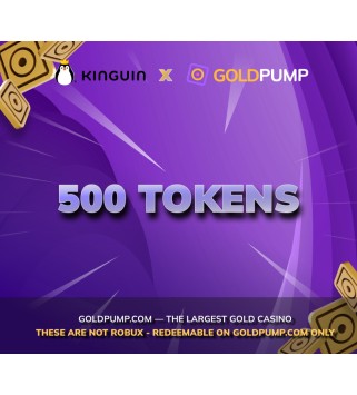 GOLDPUMP 500 Tokens Key GLOBAL